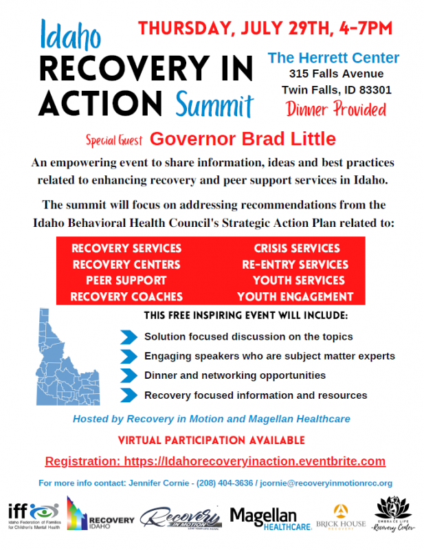 Idaho Recovery in Action Summit