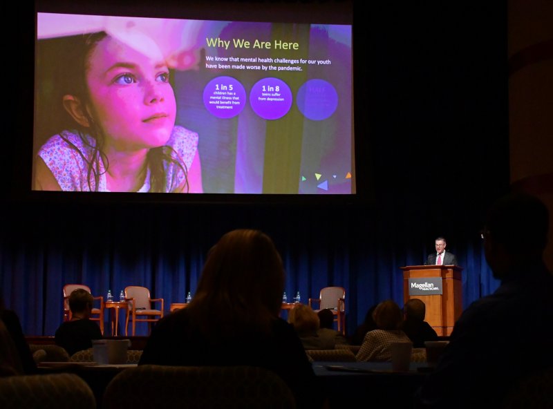 Ken Fasola's keynote address at the Magellan Healthcare Children's Mental Health Summit on May 4, 2022