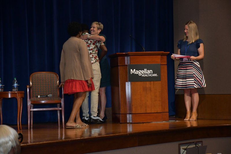 Grant awards at the Magellan Healthcare Children's Mental Health Summit on May 4, 2022