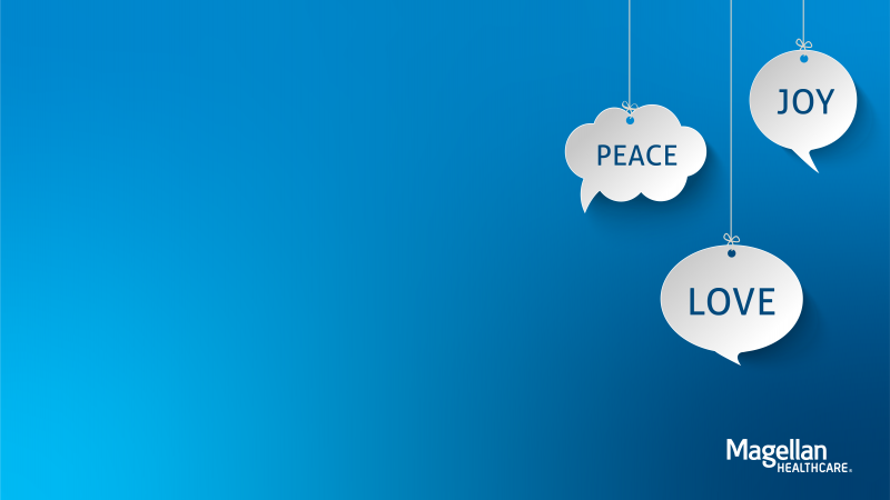 Holiday boundaries virtual background